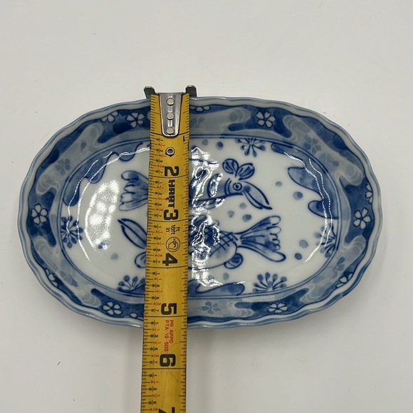 M-Project Cobalt Blue Porcelain Dish - Picture 4 of 5